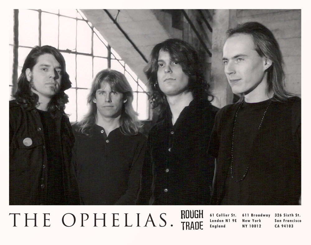 homepage – The Ophelias